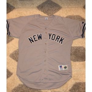 *Authentic* Derek Jeter NYY jersey. Size 48.
